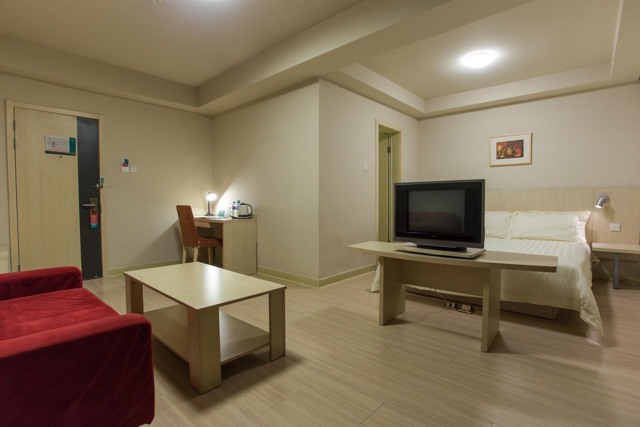 Jinjiang Inn Beijing Hepingmen Екстер'єр фото